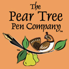 The Pear Tree Pen Company Logo