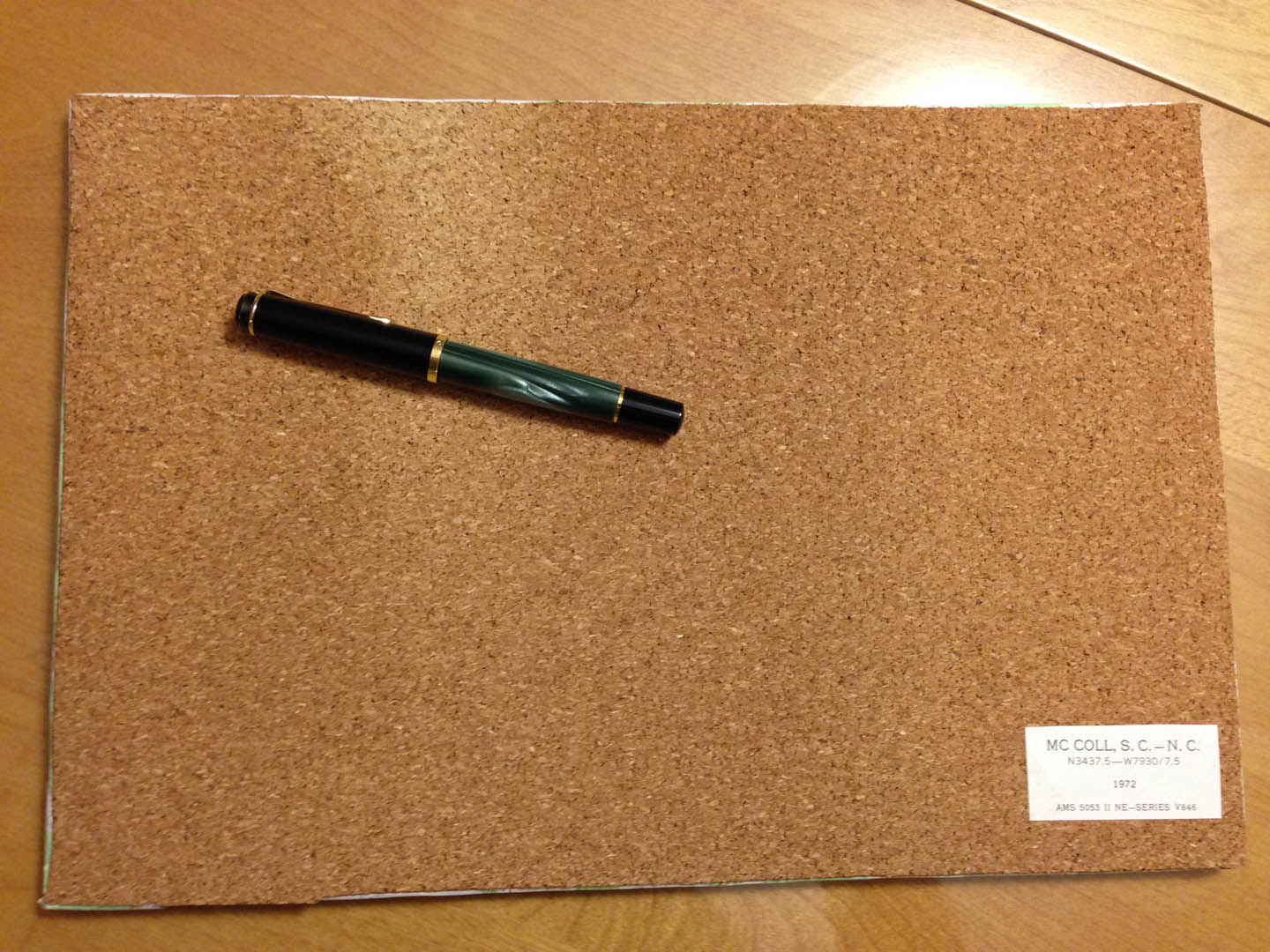 Making Your Own Desk Blotter Paper And Pen Paraphernalia The