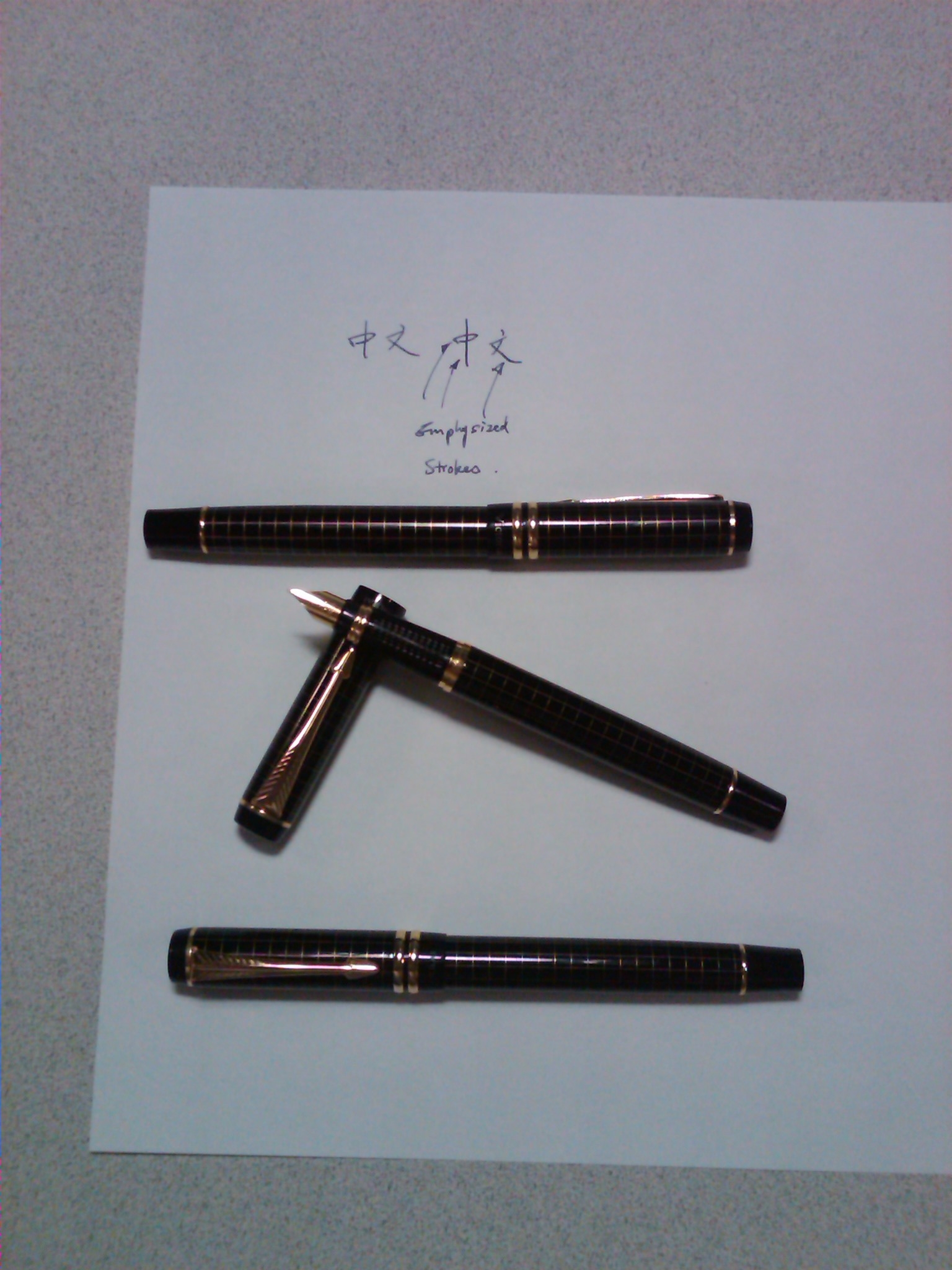 Chinese brand "Hero" Victoria Pen Fountain Pen Reviews The Fountain