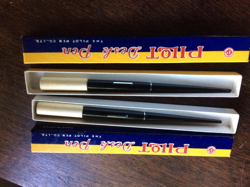 Pilot Lever Filler Desk Pens Japan Asia The Fountain Pen Network