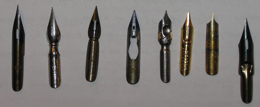 dip pen nibs