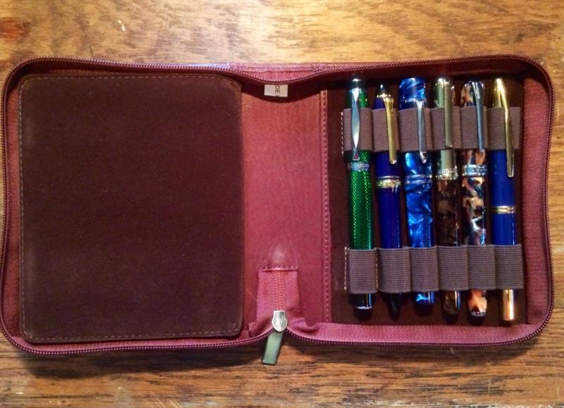 fountain pen carrying case