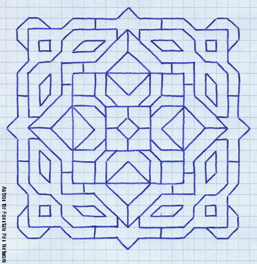 graph paper art patterns