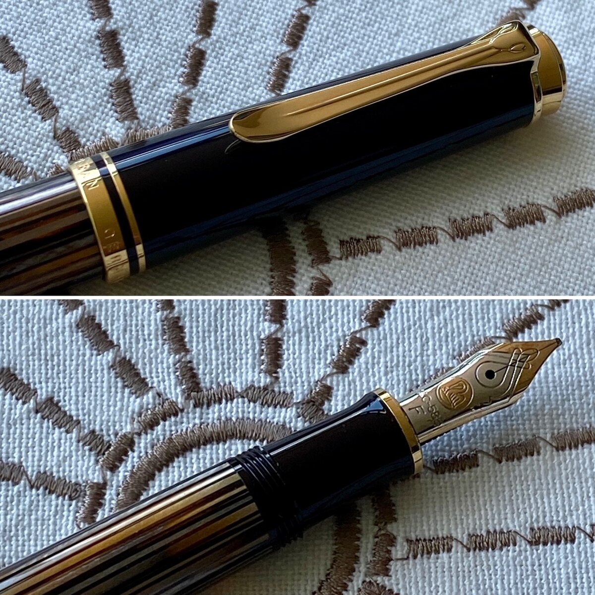 Pelikan M400 Special Edition Fountain Pen - Tortoise Brown