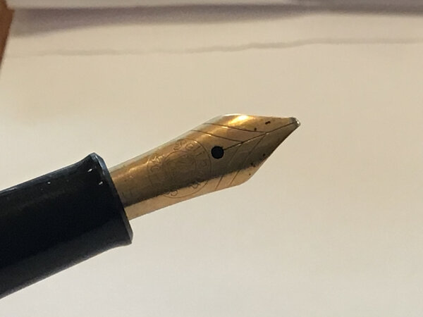 Pelikan 400NN, tortoise, OB