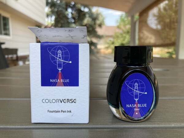 Colorverse NASA Blue with box