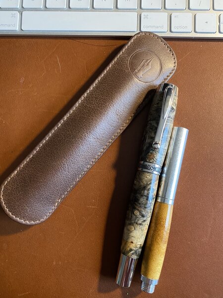 Roots and Jones Ambassador and pocket pen