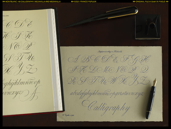 Montblanc 149 Calligraphy, Mediavilla and Mediavilla ©FP.jpg