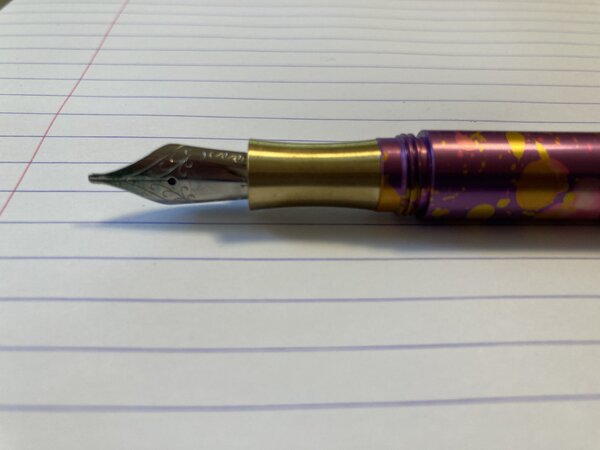 Pocket Six grip and nib