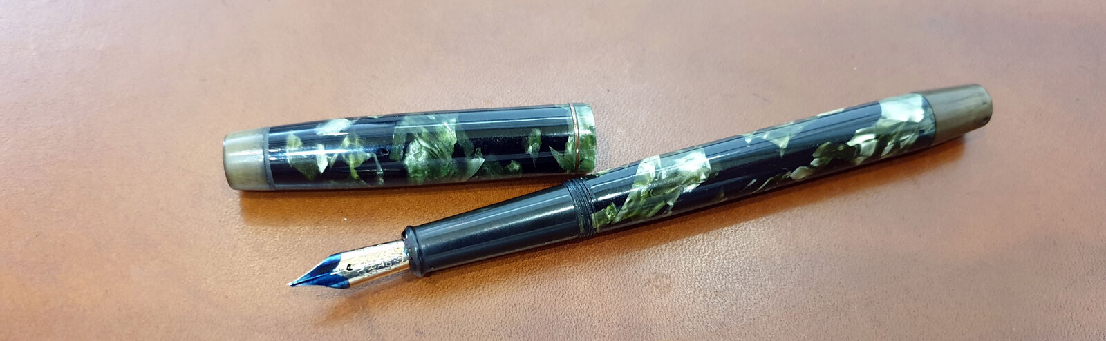 ONOTO self filling fountain pen 万年筆 14C-商品の画像