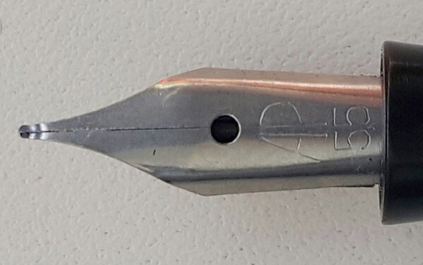 Steel #5,5 soviet nib "lozhechka"