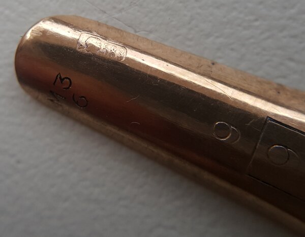 Soyuz AR-56 nib hallmark