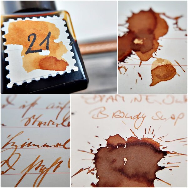 2021 12 21 Diamine Inkvent Brandy Snap 2.jpg