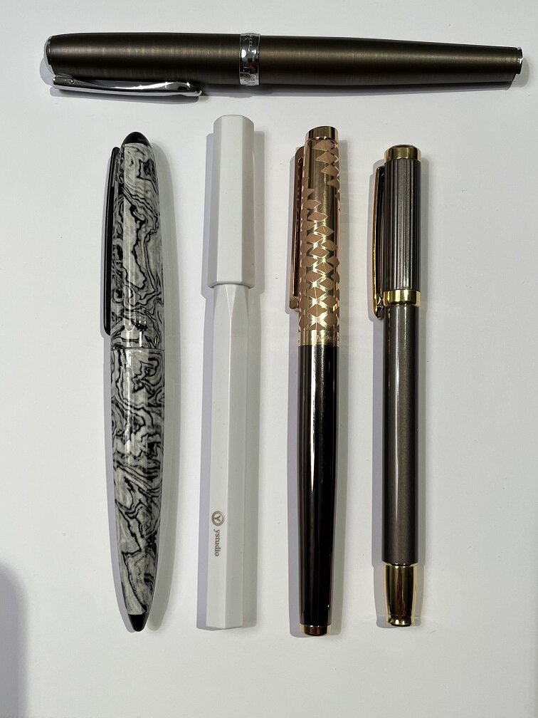 fountain pen sections