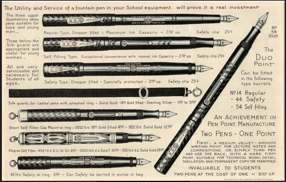 old fountain pen png