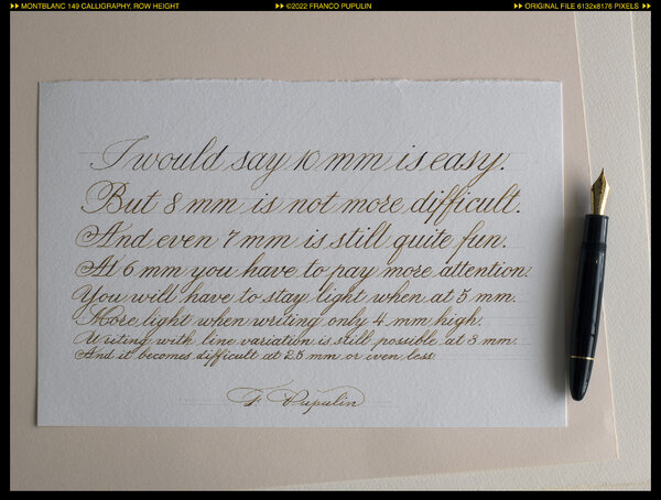 Montblanc 149 Calligraphy, Row height.jpg