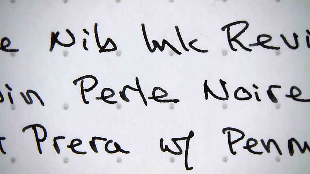 Herbin Perle Noire - 100ml Bottled Ink