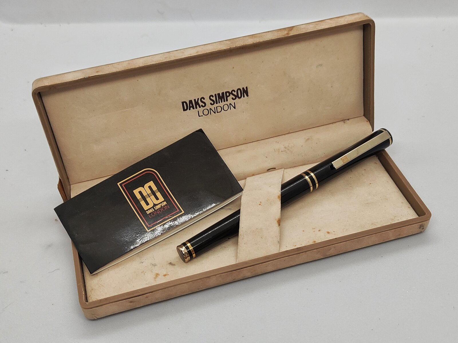 Daks Simpson/Sailor pens - Japan - Asia - The Fountain Pen Network