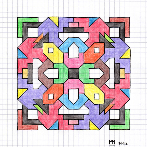 graph paper art patterns