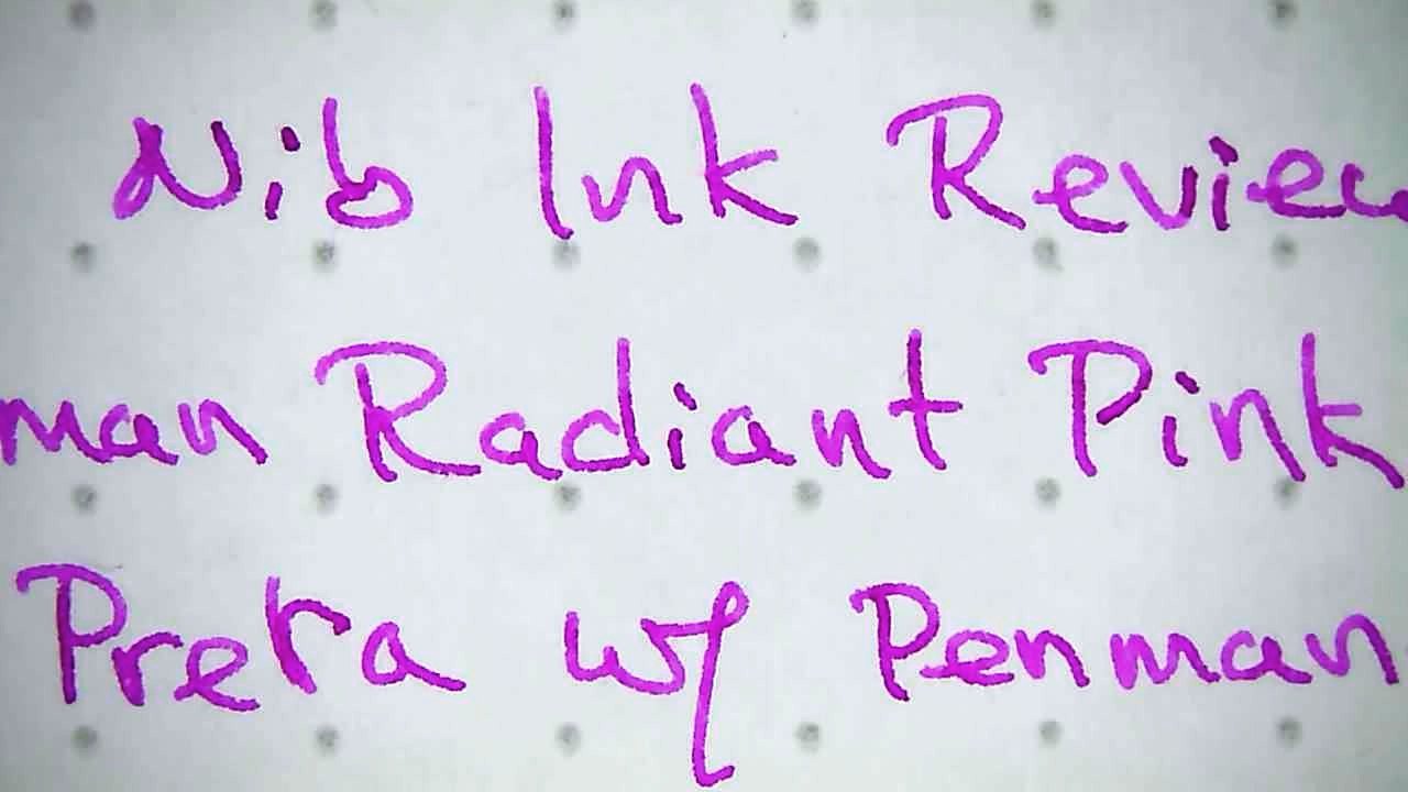 Extra Fine Nib Ink Reviews (13 of n)