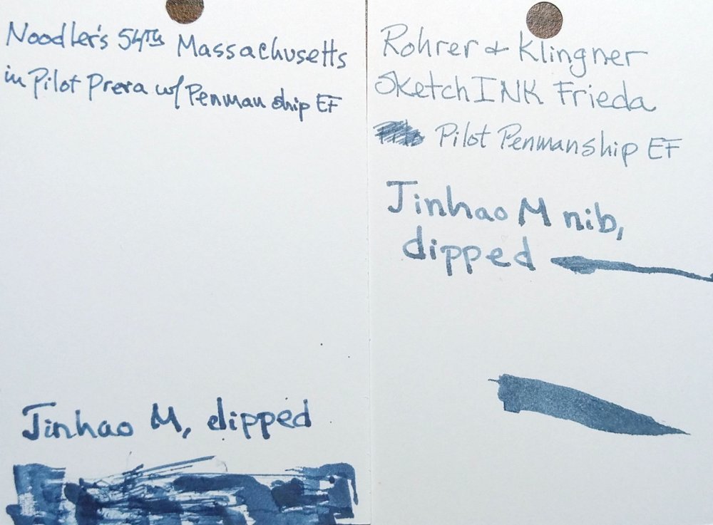 Noodler's 54th Massachusetts Ink Review — The Pen Addict