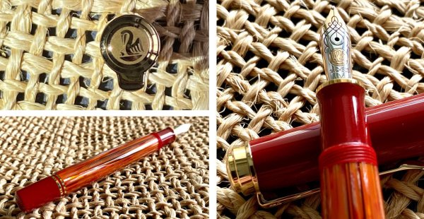 Pelikan M600 Tortoiseshell Red - details.jpg