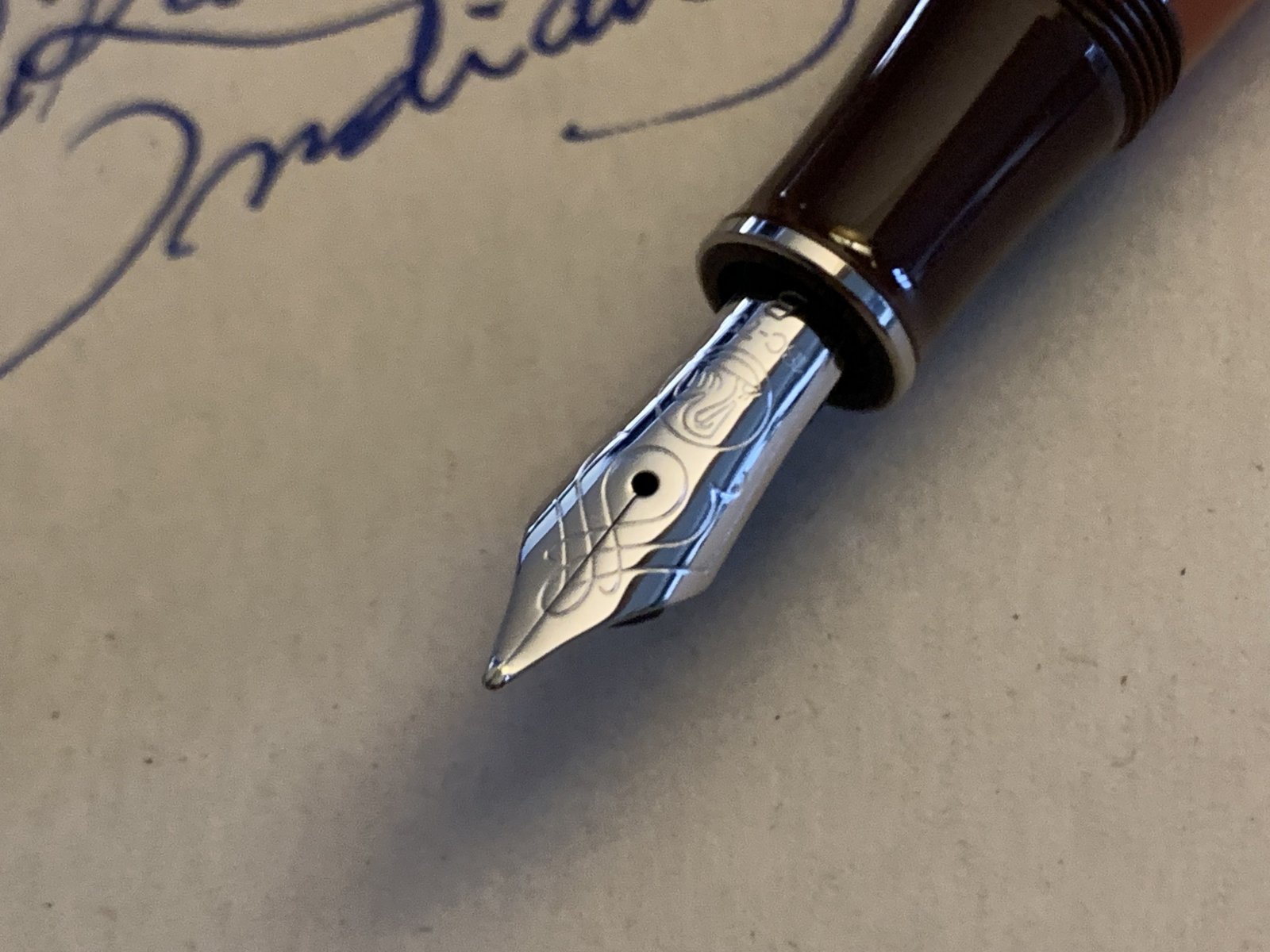 Waterman Absolute Brown Ink Review & Giveaway - Pen Chalet