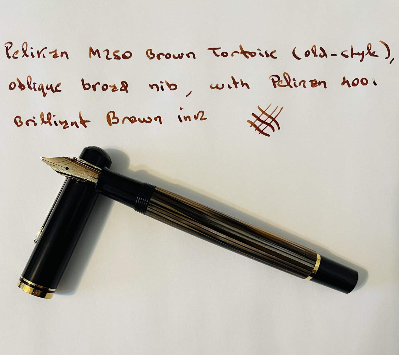 Aurora Black Fountain Pen Ink