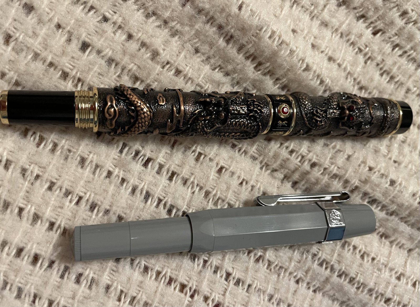 Lamy 2000 vs Pilot Vanishing Point - Fountain & Dip Pens - First Stop - The  Fountain Pen Network