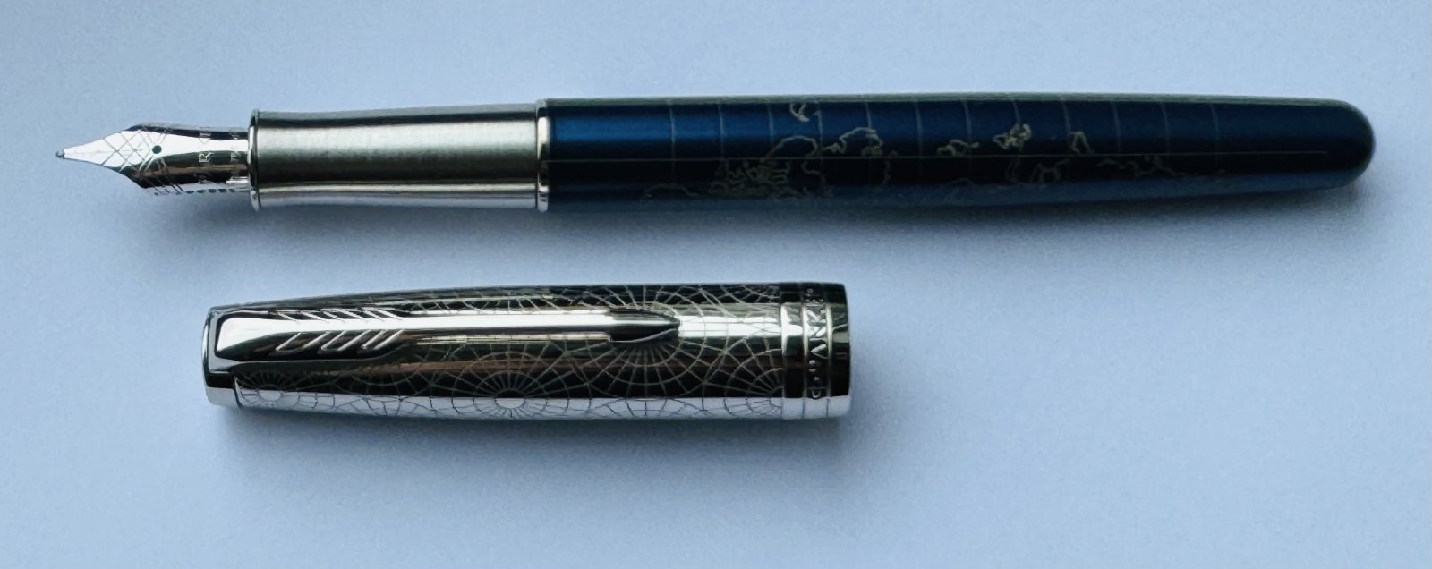 Ink Review #234: Pelikan 4001 Blue Black — Fountain Pen Pharmacist