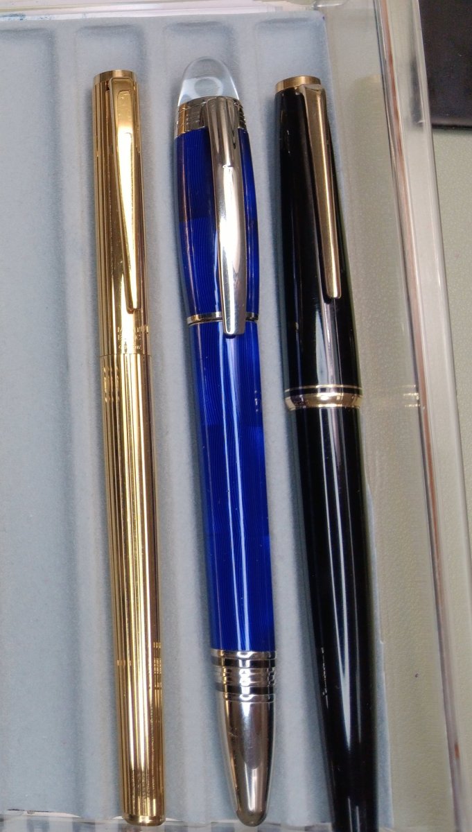 Help With Refill For Chopard San Marcos Ballpoint It Writes But