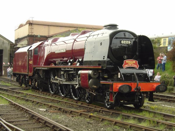 LMS Coronation class locomotive 6229 ‘Duchess of Hamilton’ - de-streamlined.jpeg