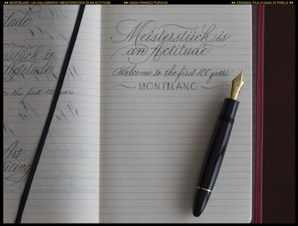 Montblanc 149 Calligraphy, Meisterstück is an actitude (2) ©FP.jpg