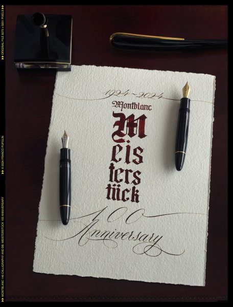 Montblanc 149 Calligraphy and BB, Meisterstück 100 Anniversary ©FP.jpg