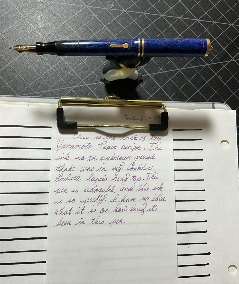 Blue Pen club