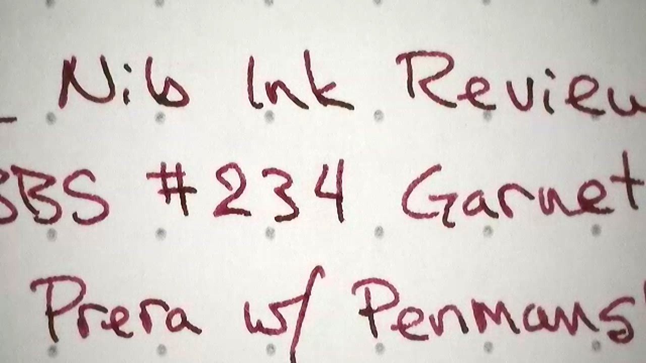 Extra Fine Nib Ink Reviews (17 of n)