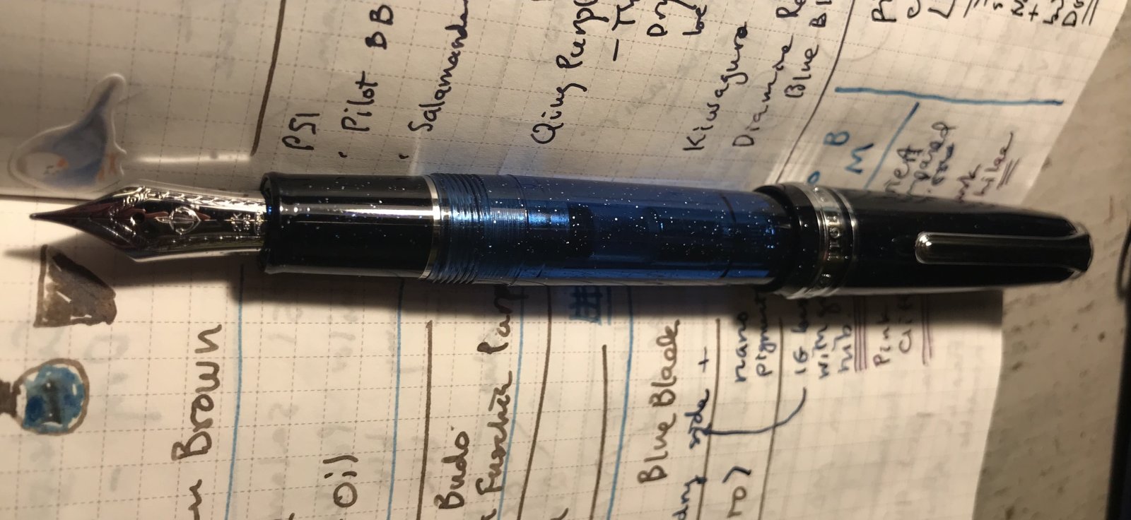 Mechanical's Pens & Ink