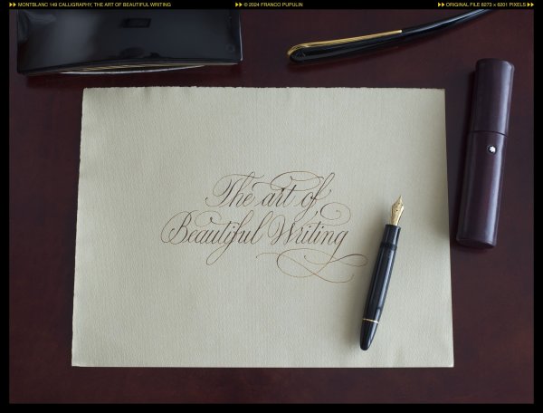 Montblanc 149 Calligraphy, The Art of Beautiful Writing.jpg