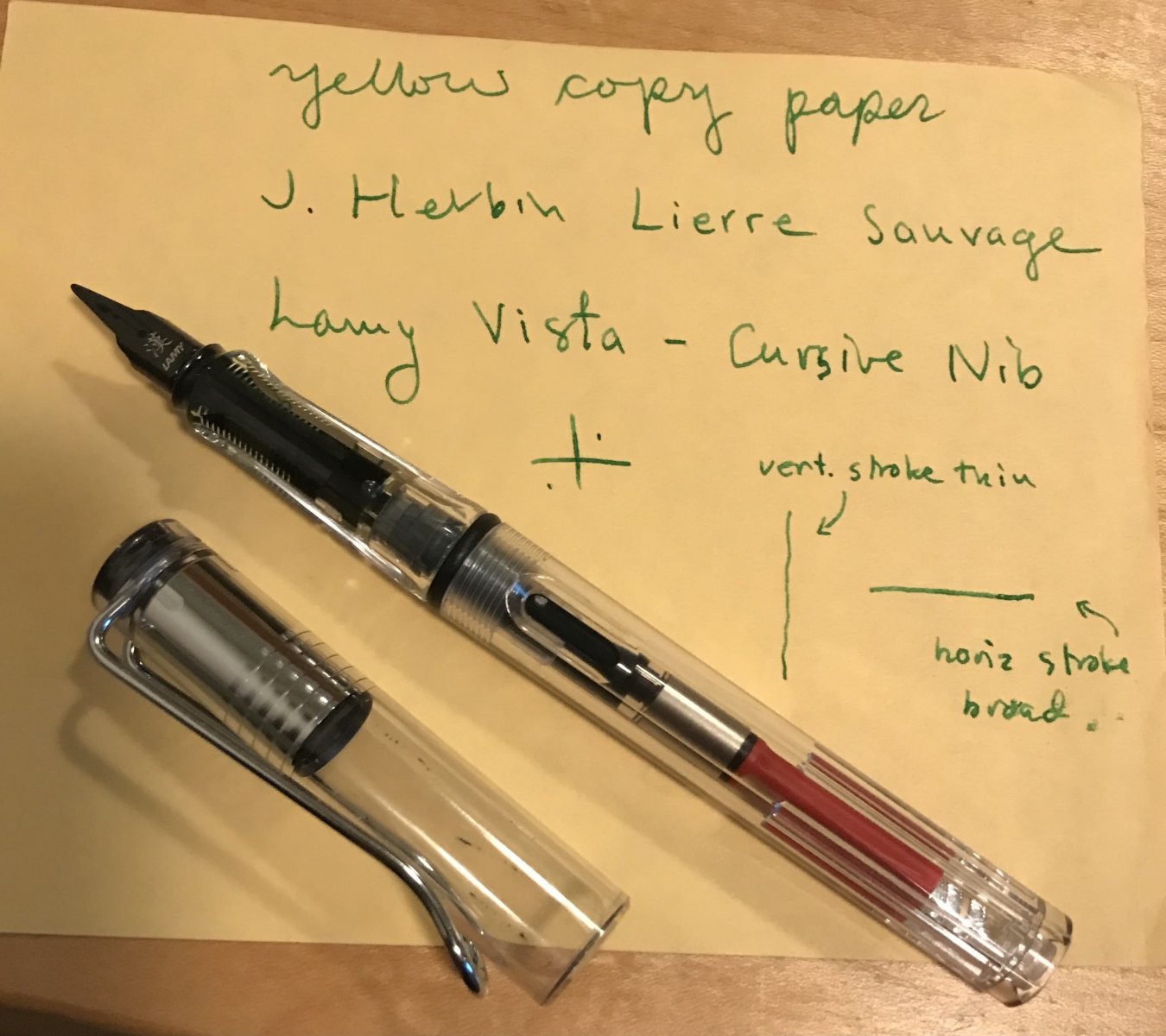 Mechanical's Pens & Ink