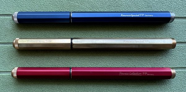 kaweco - special red - family pic.jpg