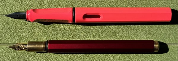 kaweco - special red - uncapped.jpg