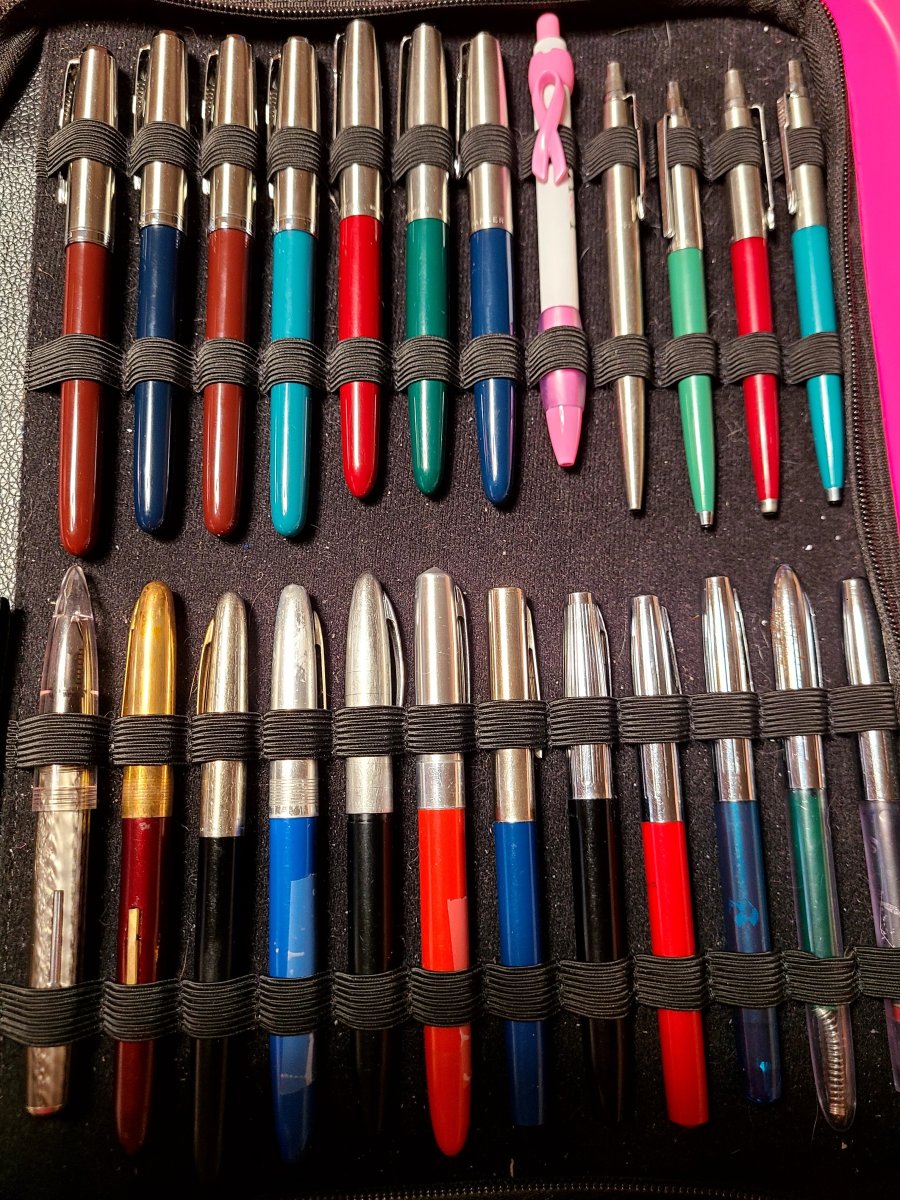 My pen family