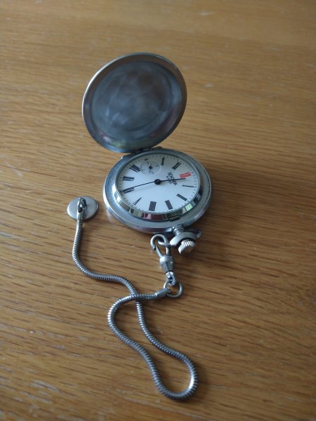 Sekonda Molniya pocket watch 01