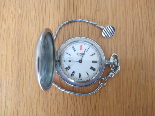 Sekonda Molniya pocket watch 02