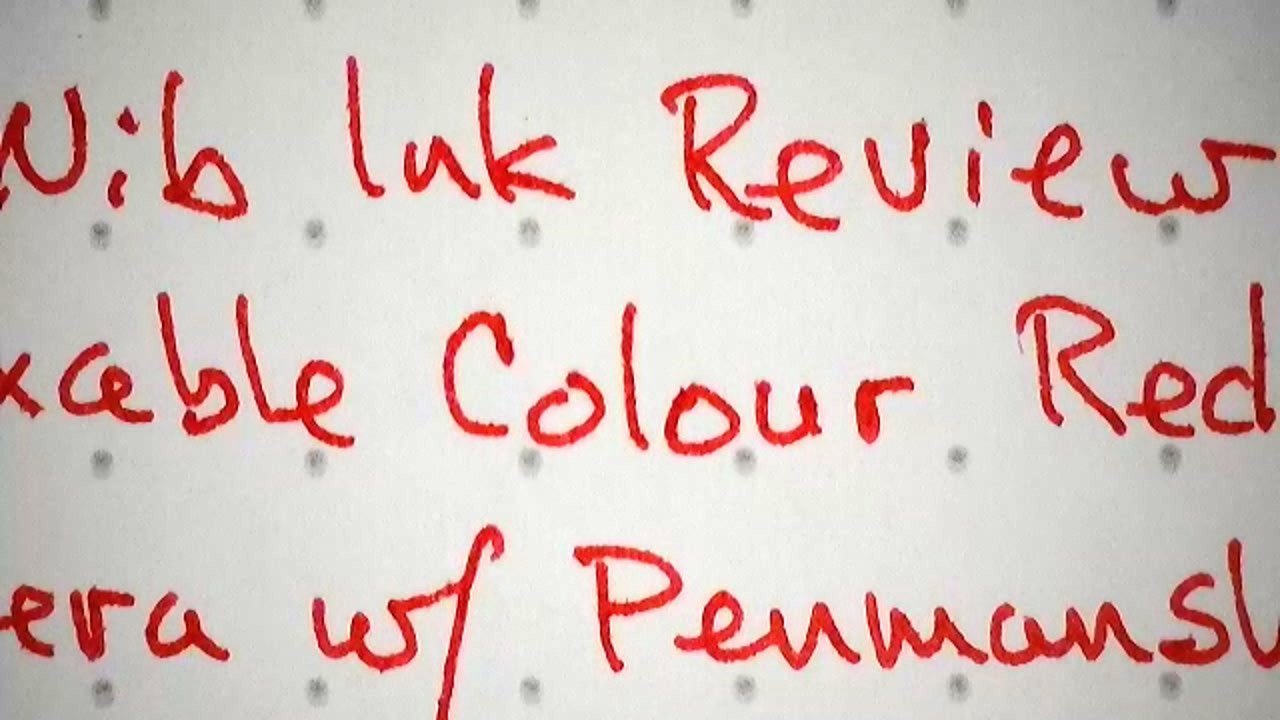 Extra Fine Nib Ink Reviews (18 of n)