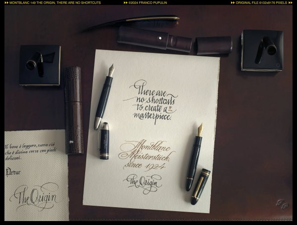 Montblanc 149 The Origin, There are no shortcuts ©FP.jpg