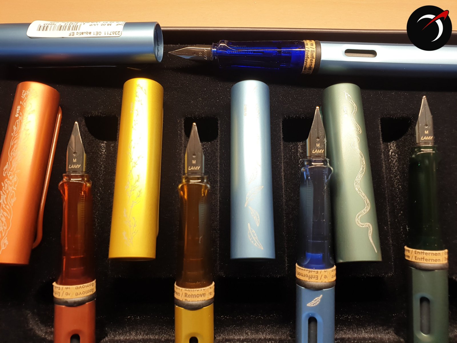 Pens & Inks