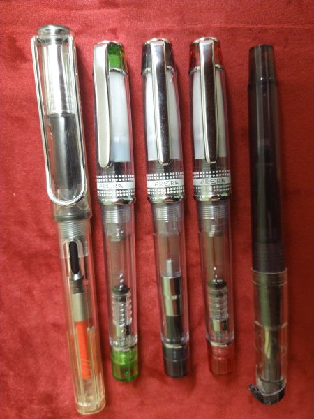 Mercian's Demonstrator Pens