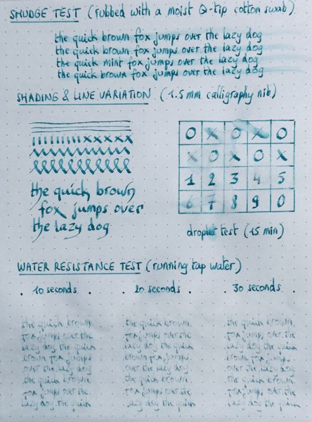 teranishi - brilliant mint - water test.jpg