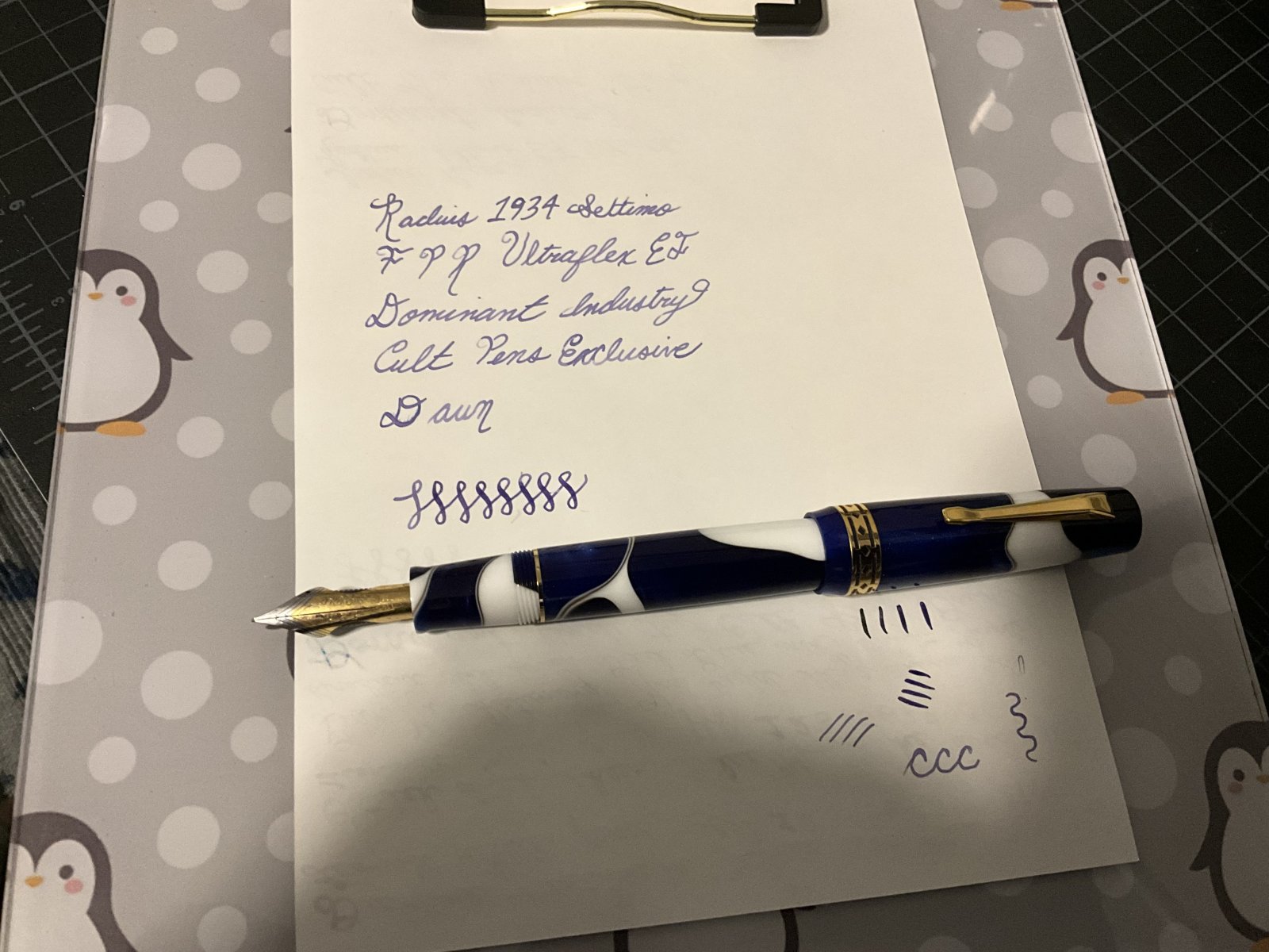 Blue Pen club